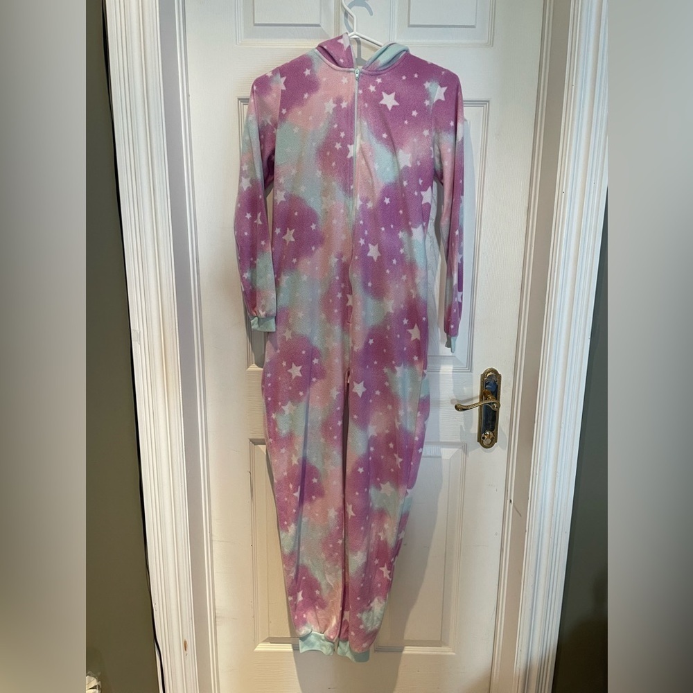 GEORGE girls unicorn onesie